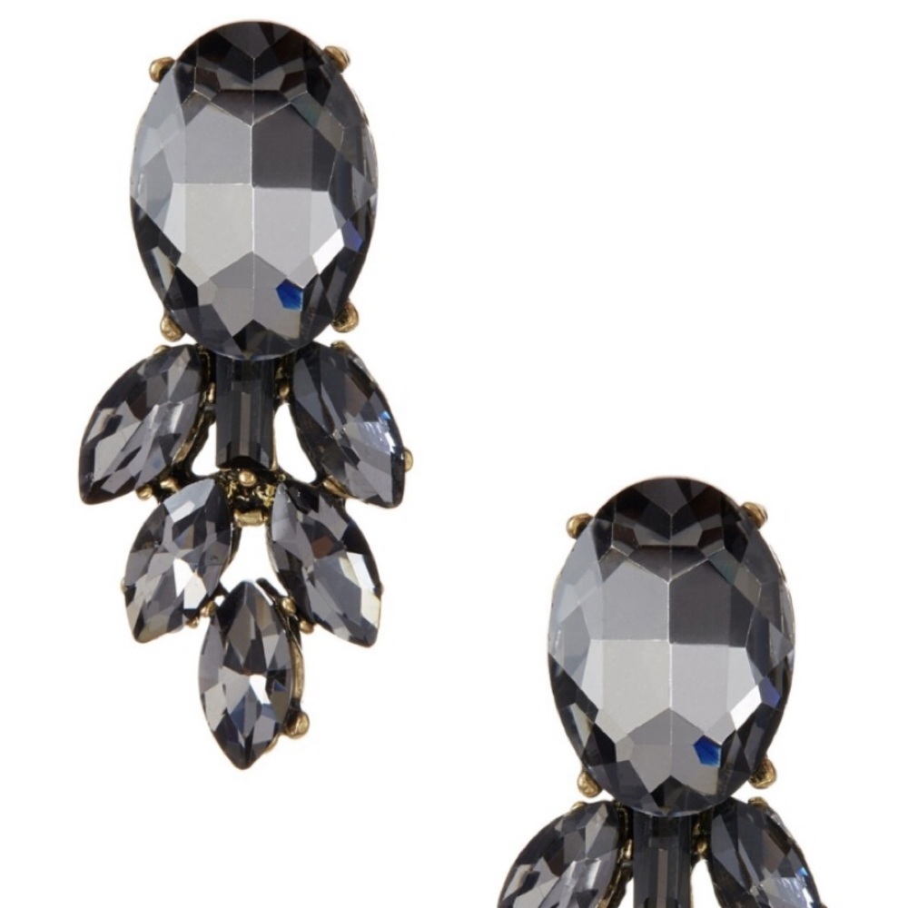 Smokey Grey Earrings
